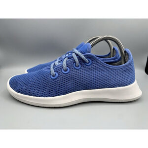 ALLBIRDS TREE RUNNERS Blue Running Athletic Walking Shoes Sneakers Women's Sz 7